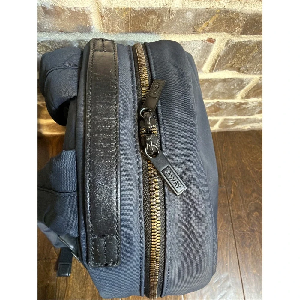 Away Laptop Backpack Gray Travel Work Bag Minimalist Carry On